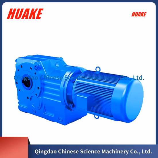 Réducteurs à engrenages coniques en spirale série K, quatre réducteurs mécaniques de série principale, réducteurs industriels horizontaux à angle droit