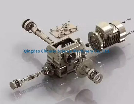 Réducteur de vitesse de moteur électrique série K, arbre creux à 90 degrés, engrenage hélicoïdal biseauté, boîte de vitesses inversée pour moto