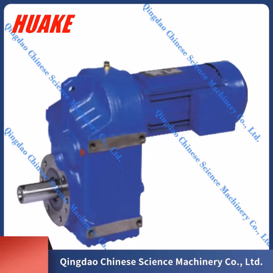 Réducteurs à engrenages hélicoïdaux à axe parallèle série F, quatre réducteurs mécaniques de série principale, réducteurs industriels verticaux