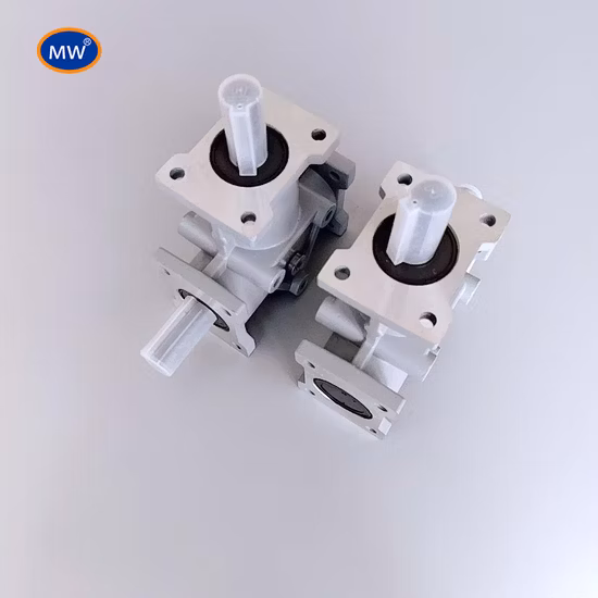 Rapport 1 : 1 de boîte de vitesse miniature à angle droit en aluminium léger Ara4