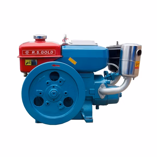Moteur diesel 4HP à faible consommation de carburant (R170A)