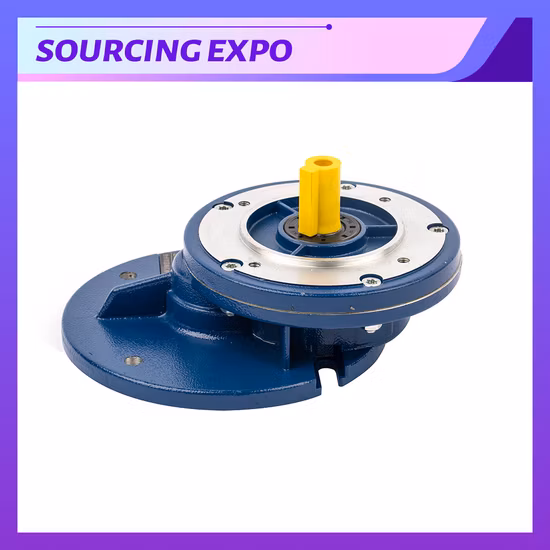 Réducteur de vitesse mécanique à engrenages hélicoïdaux PC080