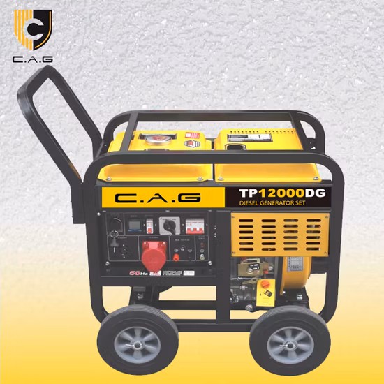 Moteur diesel monocylindre portable refroidi par air